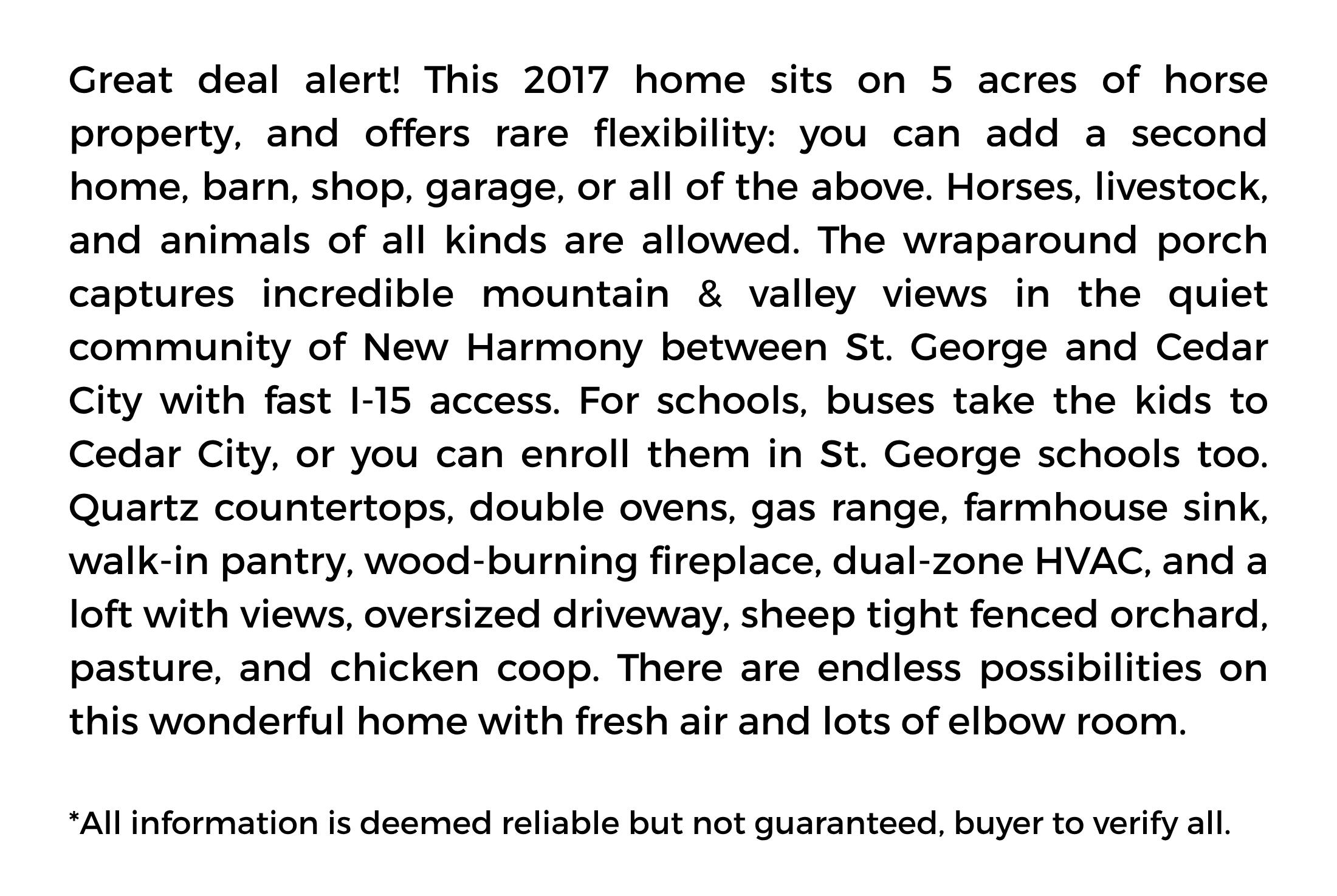 BLACKRIDGE RANCHES - Residential