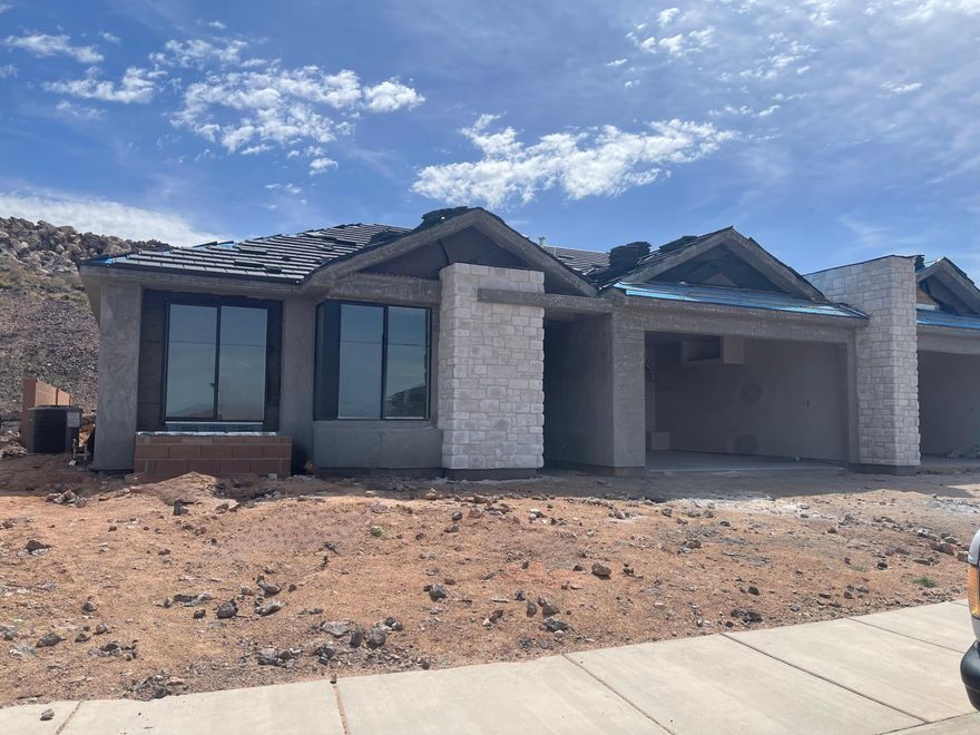 A new standard in townhome living, this beautifully designed home elevates every detail. Thoughtfully curated upgrades are showcased throughout, creating a refined, modern feel that must be seen to be fully appreciated. Enjoy brand-new construction in a newly developed phase of Painted Sands, offering fresh surroundings, contemporary style, and the confidence of owning a truly move-in-ready home.