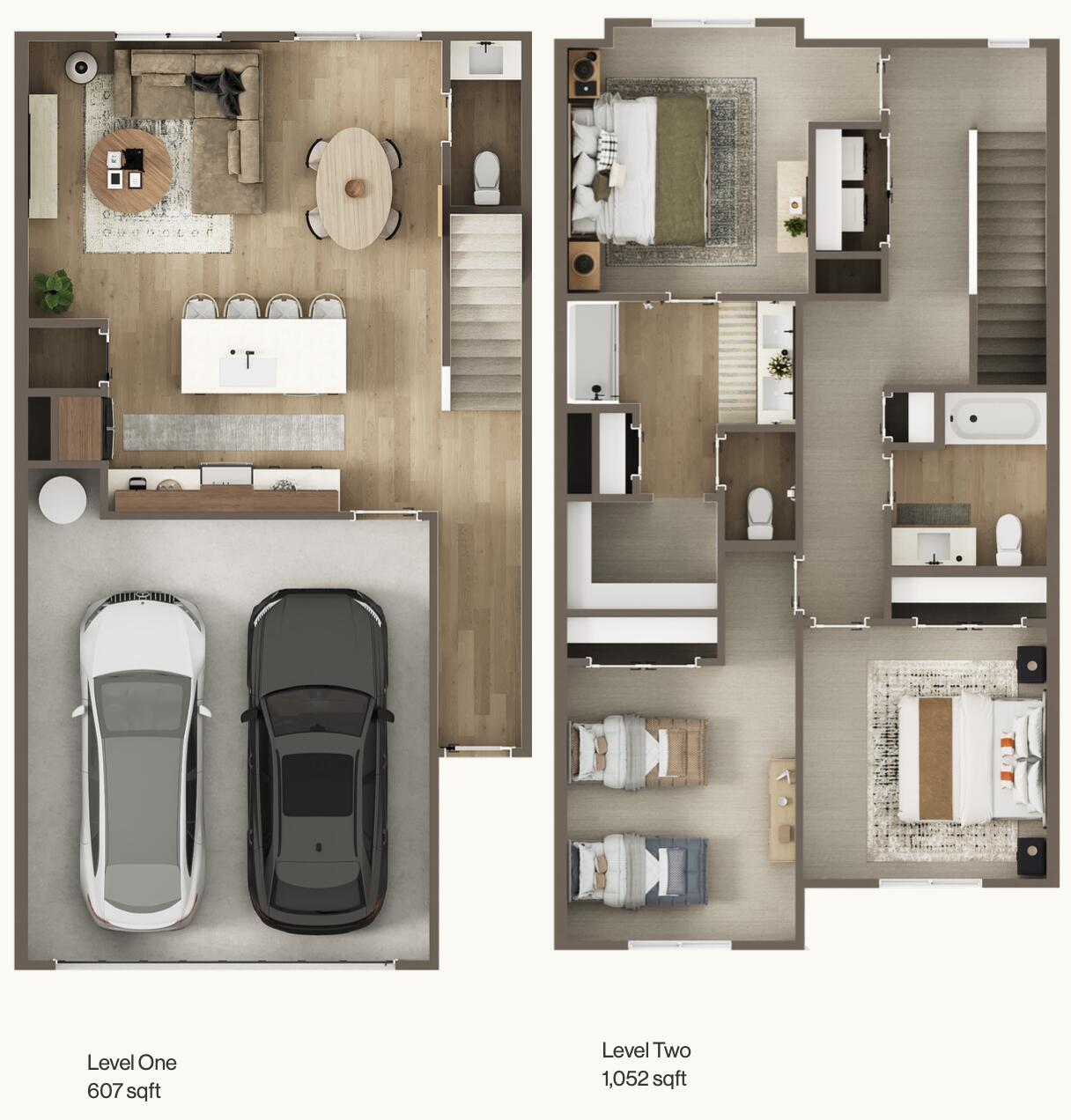 RISE AT CORAL CANYON - Residential