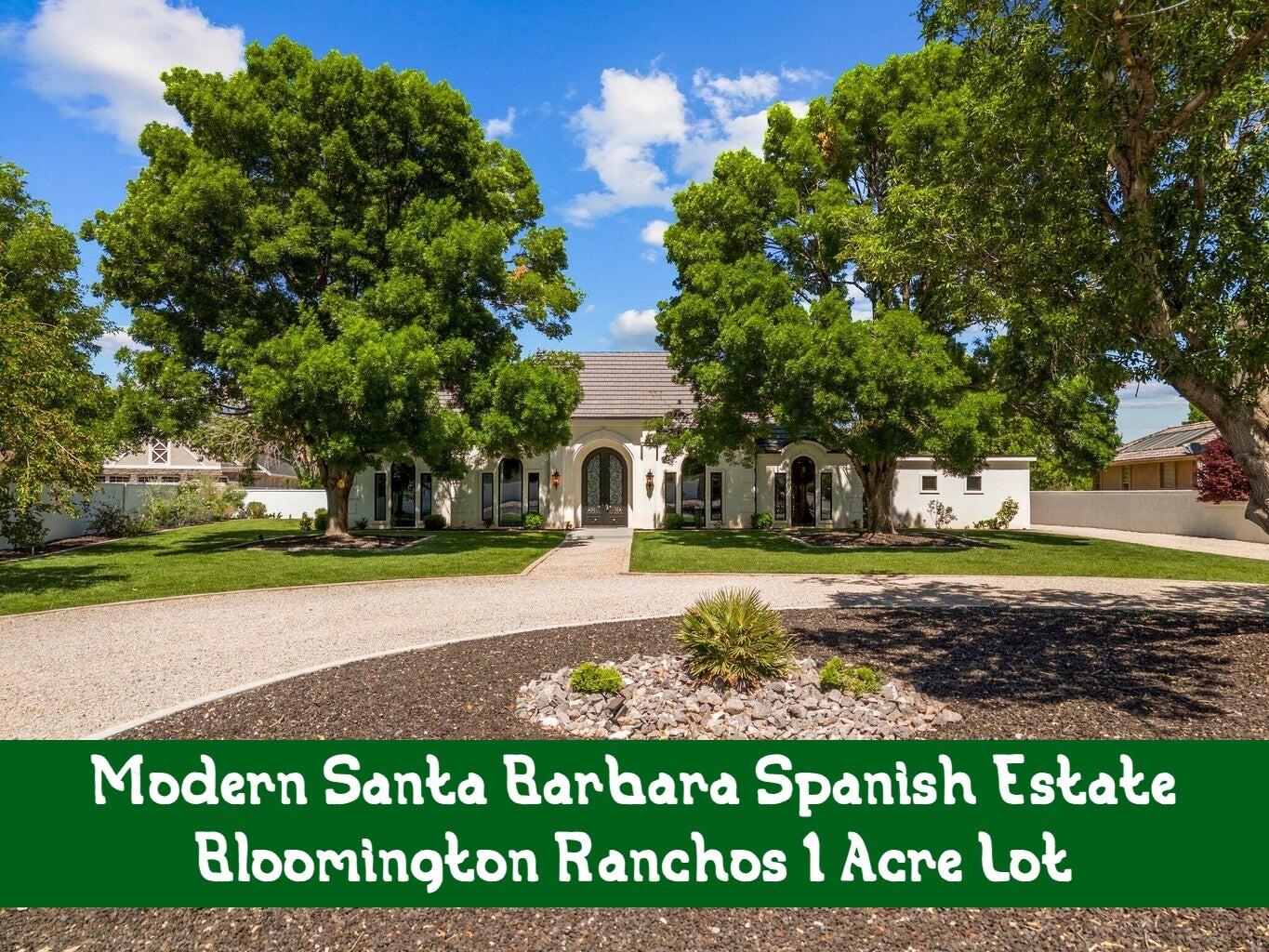 BLOOMINGTON RANCHES - Residential