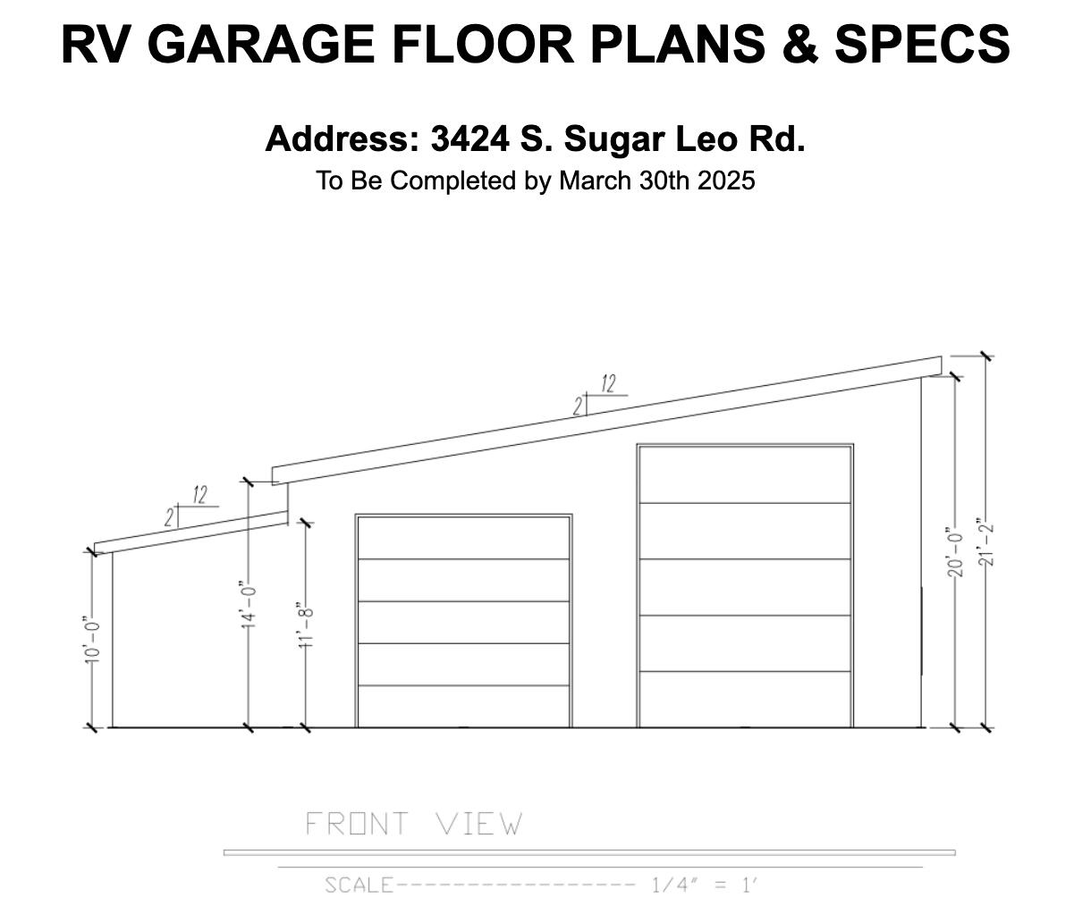 BLOOMINGTON RANCHES - Residential