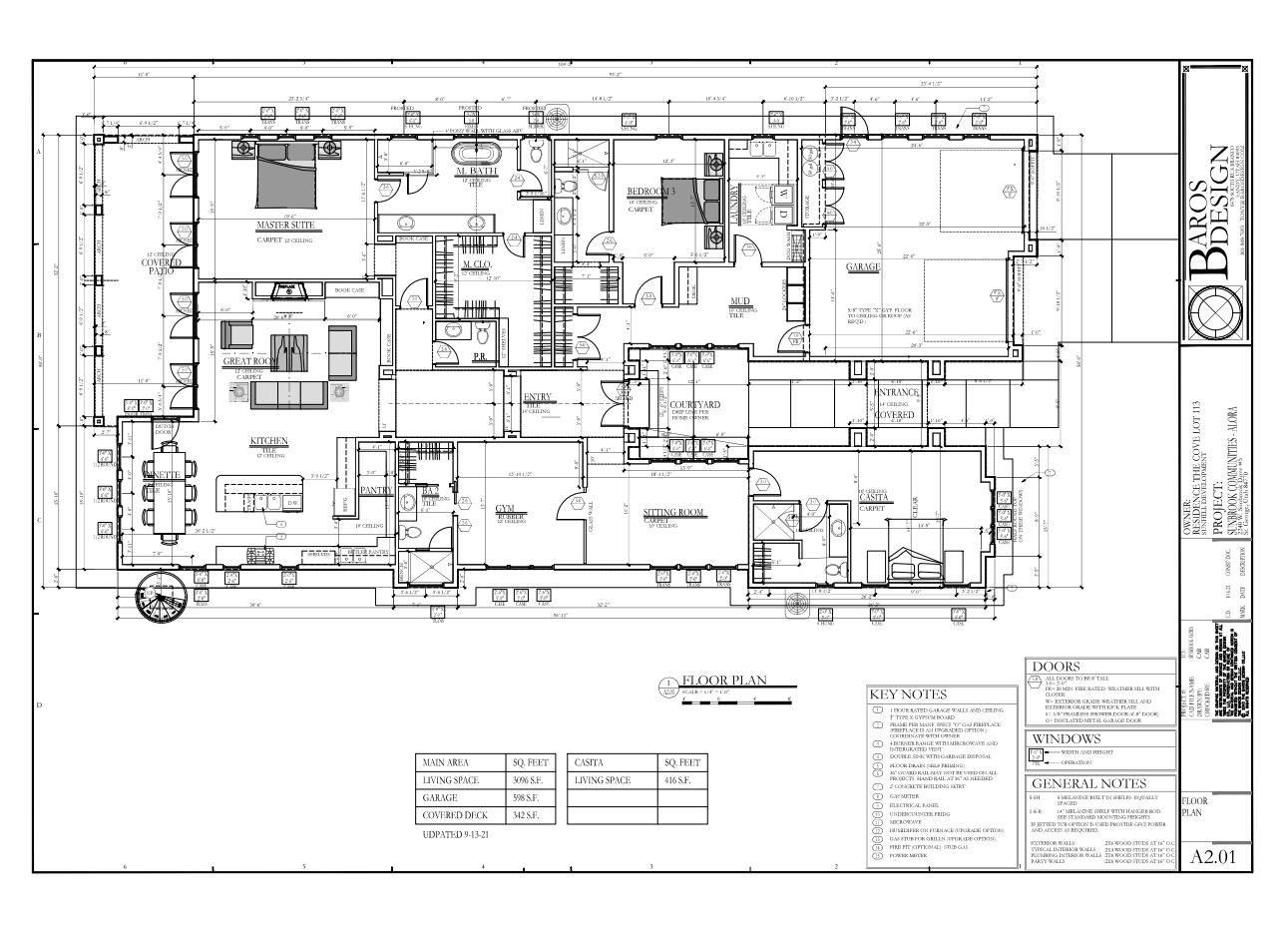 COVE AT SUNBROOK - Residential