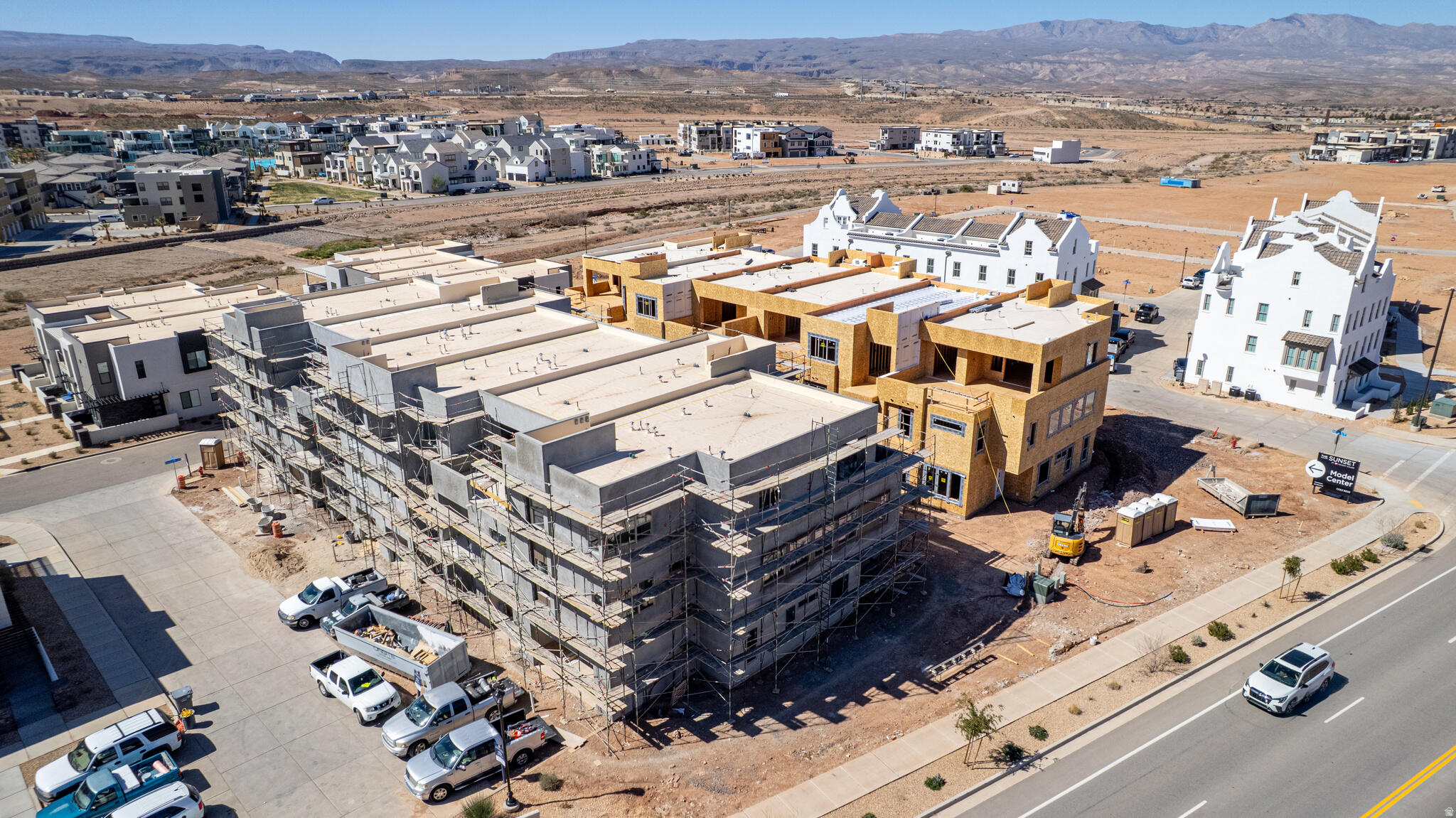 DESERT COLOR ATKINVILLE TOWNHOMES - Residential