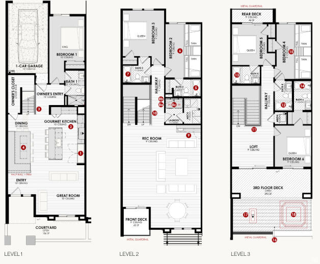 DESERT COLOR ATKINVILLE TOWNHOMES - Residential