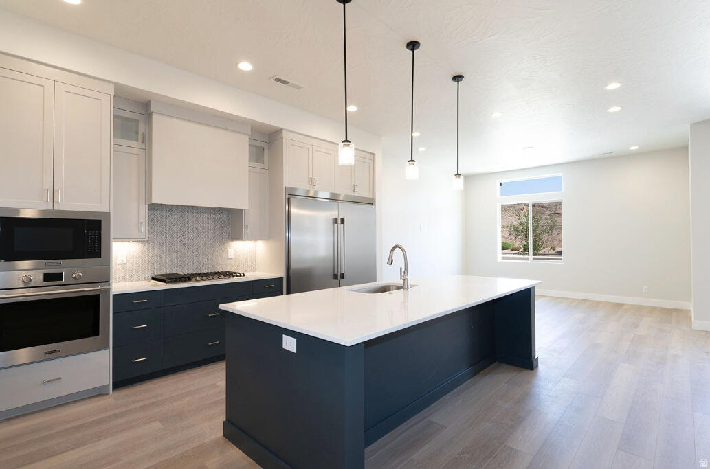 DESERT COLOR ATKINVILLE TOWNHOMES - Residential