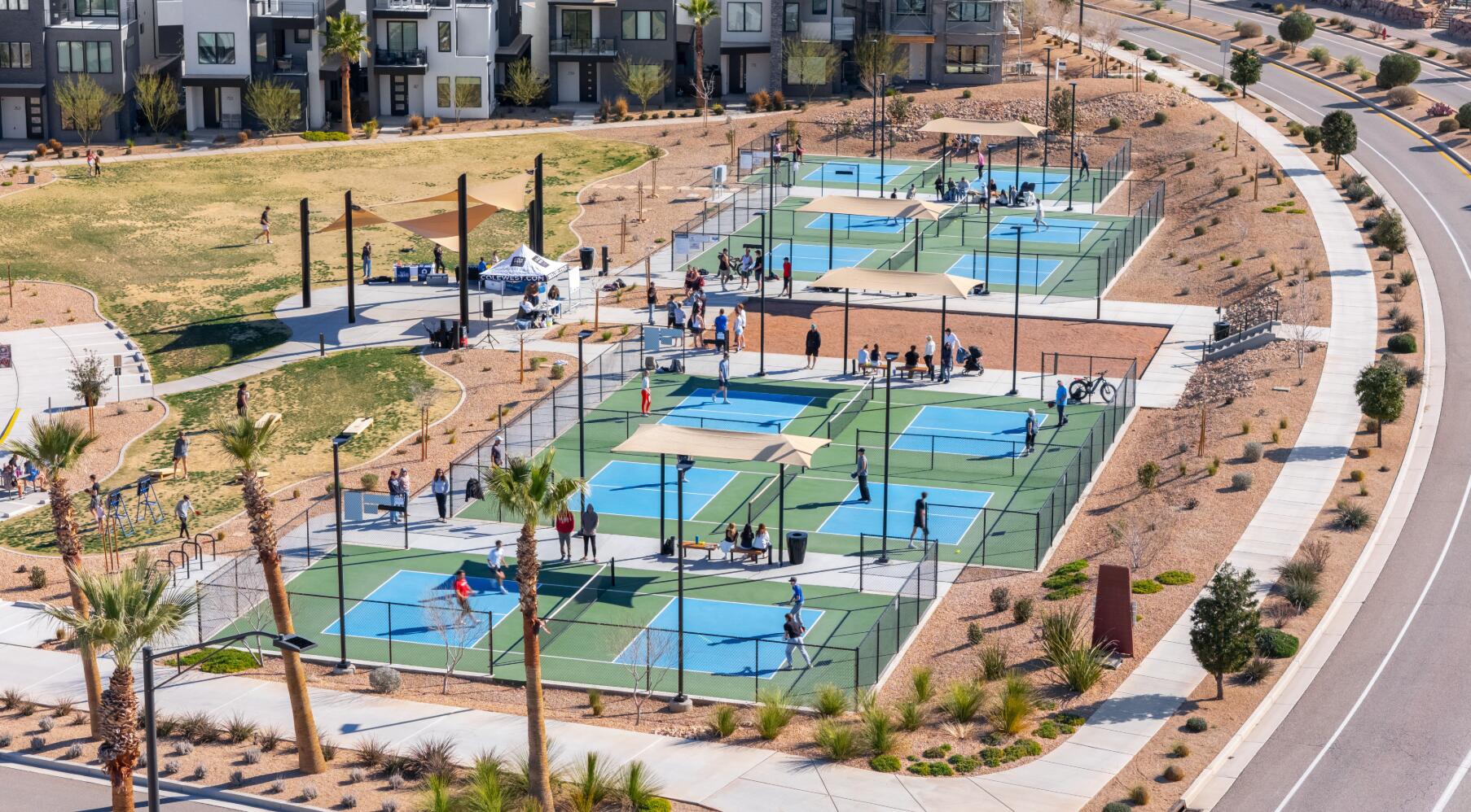 DESERT COLOR ATKINVILLE TOWNHOMES - Residential