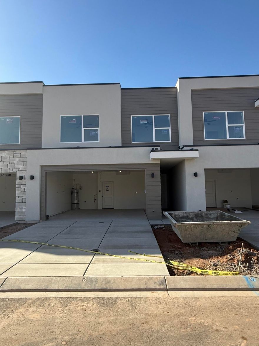 Welcome to desert paradise at The Preserve at Alaia (formerly known as Stucki Farms). Adjacent to the stunning and luxurious surf club at Zion Shores! This exceptional neighborhood offers a perfect blend of modern living and outdoor adventure. Situated near exciting off-roading trails, minutes from St. George, and only 45 minutes from Zion National Park! This Visionary home is built with 2x6 framing and R-50/R-19 insulation for extra heat/cooling efficiency year-round. Experience the joy of living in a vibrant community designed for those who appreciate nature, quality craftsmanship, and a convenient lifestyle.