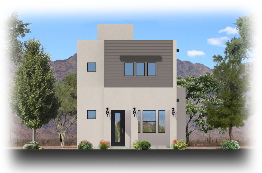 This beautiful newly completed home features the Spirit Desert Modern floor plan, thoughtfully designed and built by CareFree Homes--Southern Utah's trusted builder. CareFree delivers service that exceeds our home buyers expectations before, during and after the sale! Conveniently located near major highways and just minutes from exciting new commercial developments, this home is perfect for both work and leisure. Highlights include durable 2x6 construction, stylish 2'' faux wood blinds, epoxy-coated garage floors, a fully landscaped yard, quartz or granite countertops, and smooth-glide drawers.