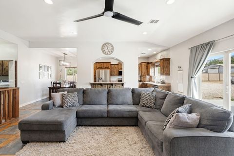 Tiny photo for 7776 N WAGON RD, Saint George, UT 84770 (MLS # 26-271277)