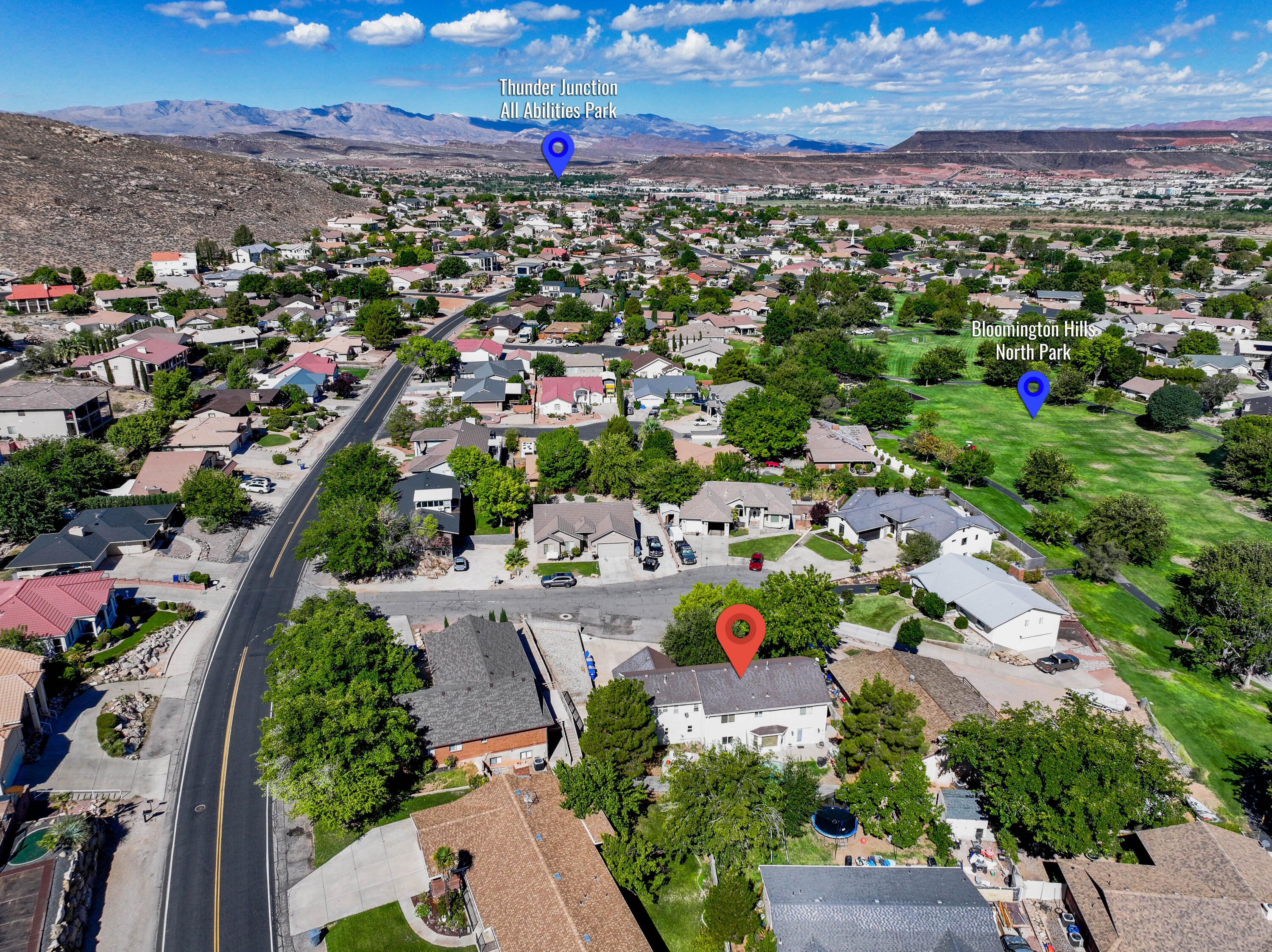 BLOOMINGTON HILLS - Residential