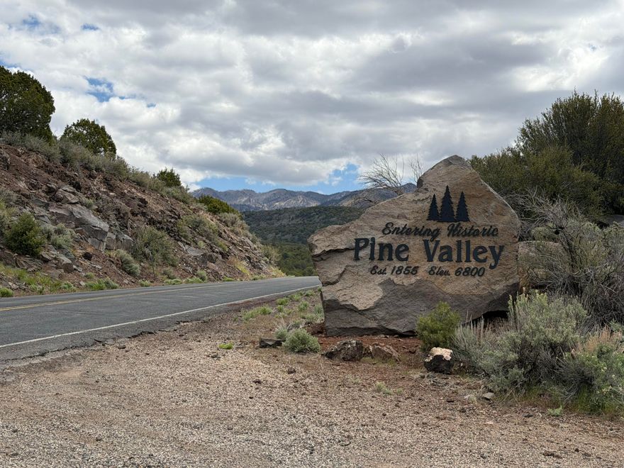 Escape to the great outdoors with this stunning large lot in Pine Valley, bordering the breathtaking Dixie National Forest.  
Imagine building your dream home or cabin amidst the pinyon and juniper trees, with forest access and scenic views at your doorstep.  Perfect for nature lovers and those seeking a peaceful retreat. 
Just a short 40 minute drive from downtown St. George and an average of 15 degrees cooler... escape the hot summers and cool down in Pine Valley.  Where you can also go to play in the snow in the winter months.
This property offers endless opportunities   for recreation, relaxation, and taking in the natural beauty of southern Utah. 
This lot is just under a half acre, but bordering Dixie National Forest makes you feel like your backyard is hundreds of thousands of acres!