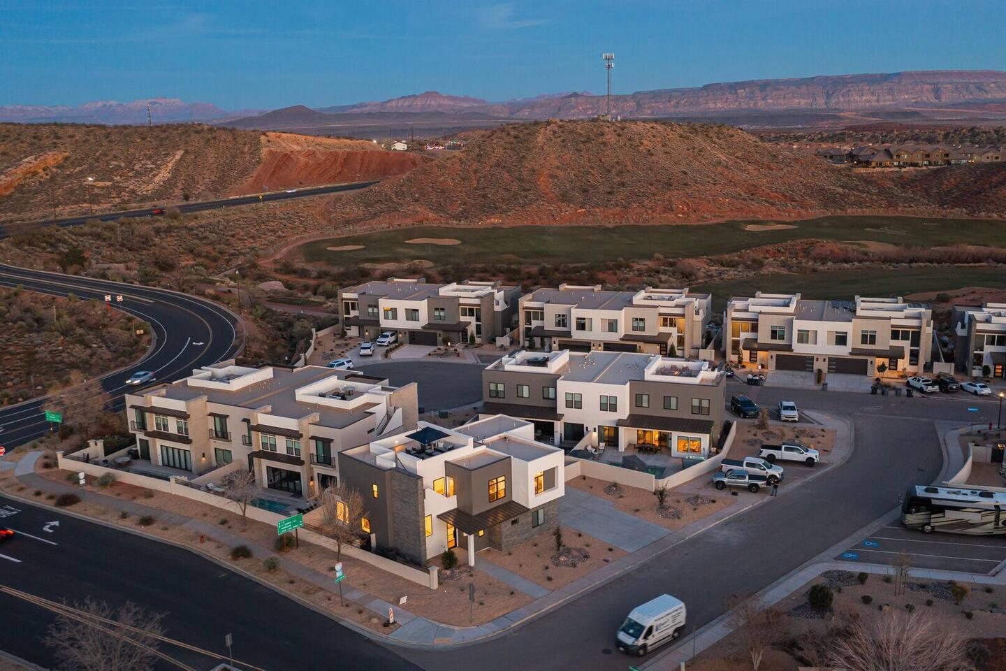 EIGHTH AT CORAL CANYON - Residential