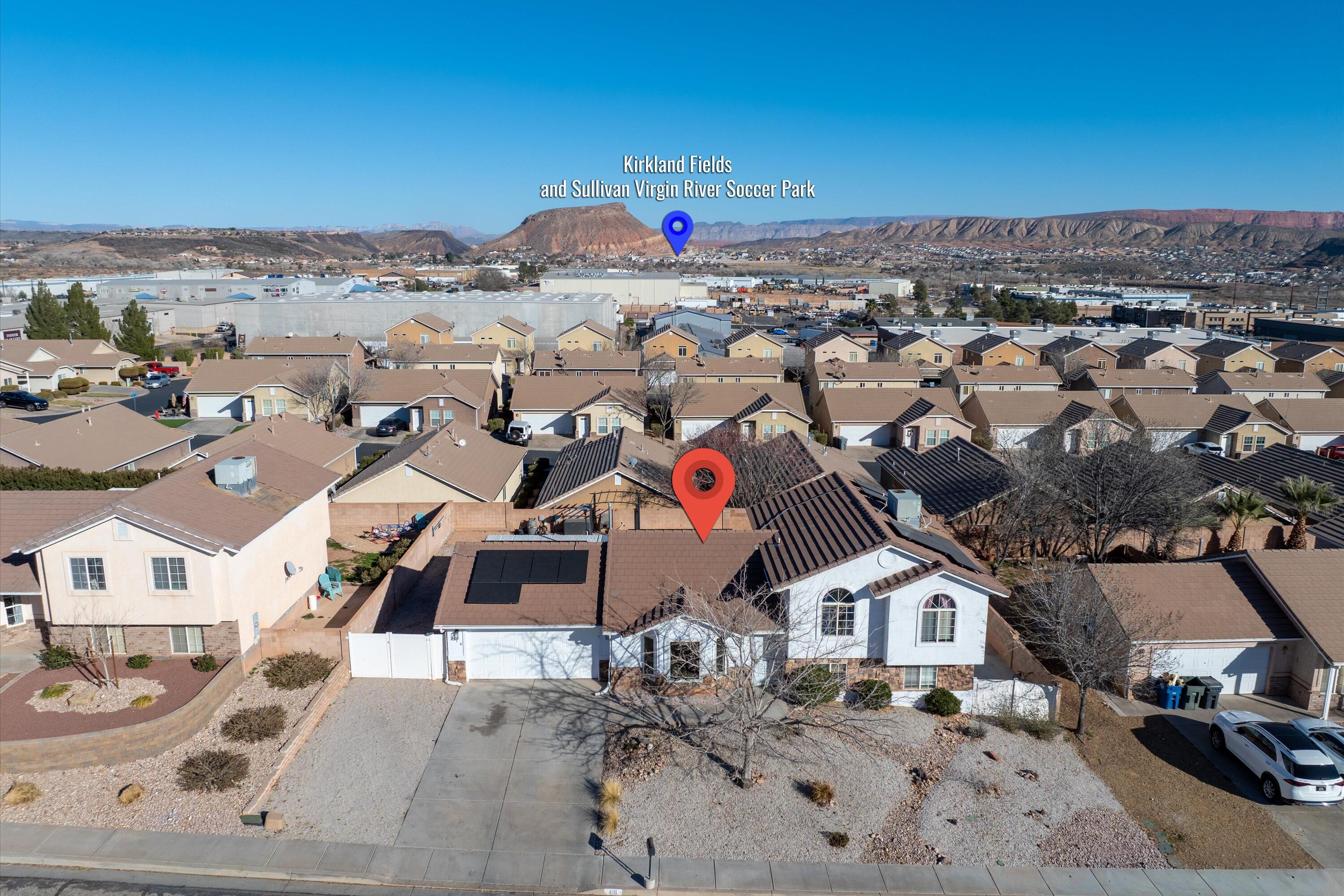 SOUTH POINTE - Residential