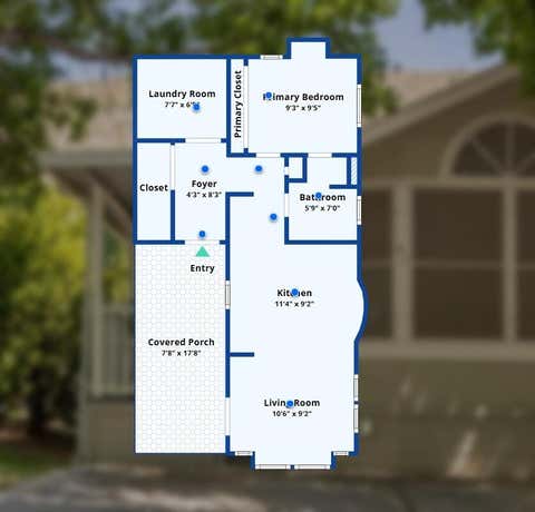 Tiny photo for 45 Cottonwood LN, Hurricane, UT 84737 (MLS # 26-274935)