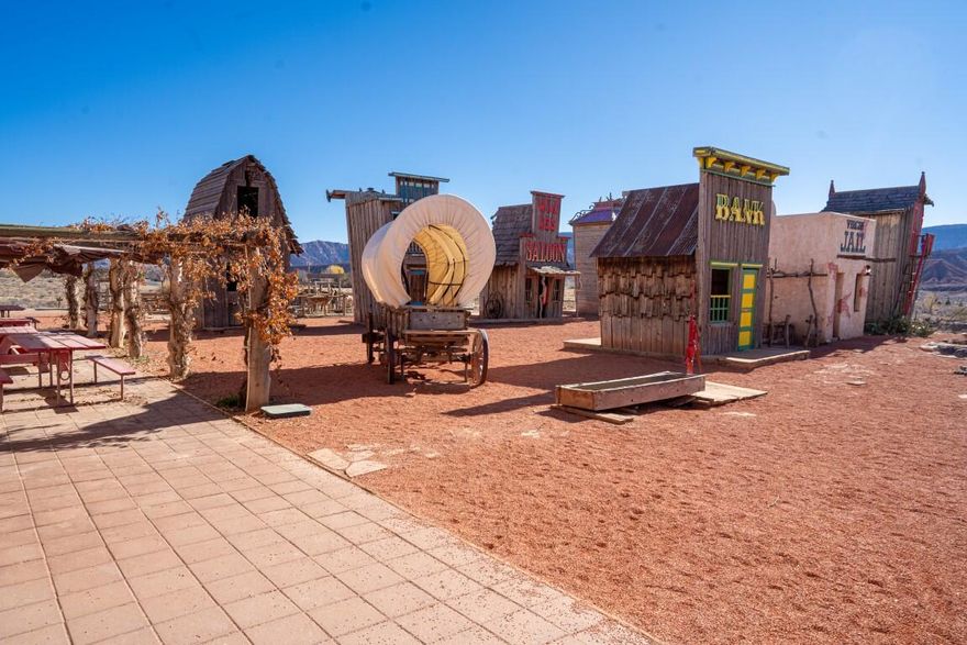 The trading post has become a must stop along the path to Zion! Impressive and thriving family owned business + real estate along the SR-9. Sale includes ALL FF&E. Inventory to be sold under separate bill of sale. Property and business is turn-key with expansion opportunities. With a restaurant, gift shop, petting zoo and living quarters - this is a great stop for all the tourists attracted to Zion National Park! Truly an amazing opportunity with room for expansion - Property Backs up to BLM. Listing information deemed reliable, buyer to verify.