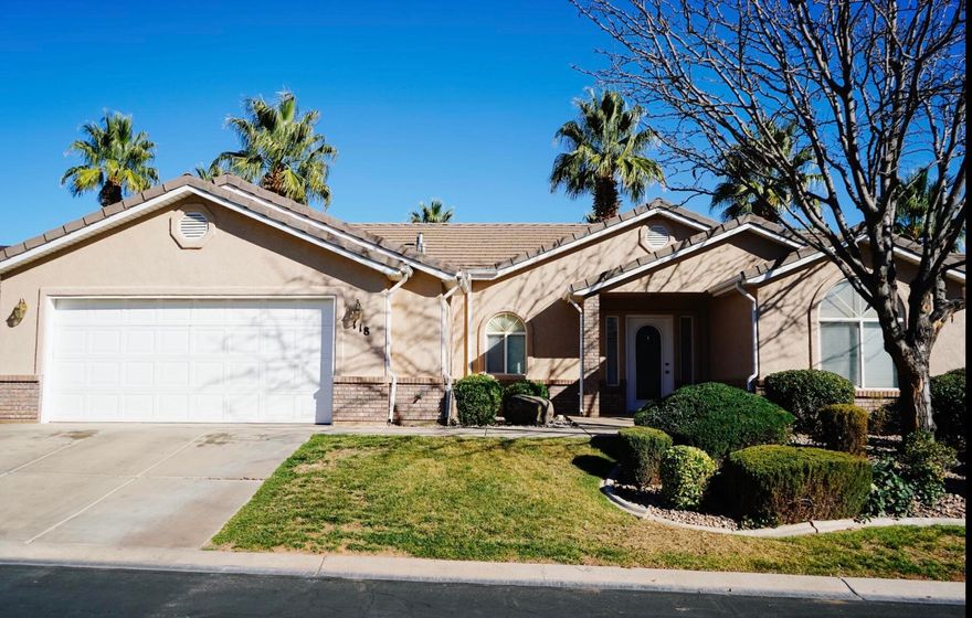 Charming 3-bedroom home in the sought-after Bloomington Cove community! This efficient single-level floor plan offers about 1,500 sq ft of bright and comfortable living space with an open living area, spacious kitchen, and private primary suite. Two additional bedrooms provide great flexibility for guests, a home office, or hobbies. Enjoy the quiet cul-de-sac setting, low-maintenance living, and close proximity to golf, parks, shopping, and dining.