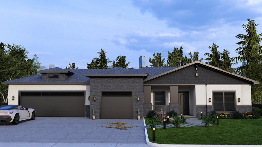 Brand new construction in the Chelsey subdivision! This 3 bedroom, 2 bathroom home offers 2,083 sq ft of thoughtfully designed living space on a spacious 0.35 acre lot. Featuring a desirable single-level layout with an attached 3-car garage, this home provides both comfort and functionality. Enjoy an open-concept design, modern finishes, and a covered patio perfect for relaxing or entertaining. This home gives you the opportunity to secure a quality build in a great Cedar City location. Estimated completion coming soon--don't miss your chance to make this home yours! This neighborhood has plans for a pickleball and basketball courts, park, and community area.