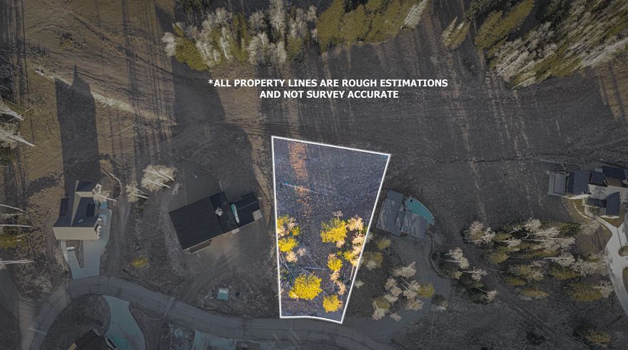 A truly unique opportunity, this 0.48-acre lot is located on the Glacier Glade ski run within the prestigious Aspen Crest gated community. This lot offers an exceptional building profile and is situated near the future town square. Aspen Crest residents enjoy signature sunset views down Beaver Canyon that are truly breathtaking. All essential utilities, including electric, water, and fiber, are already extended to the subdivision. Aspen Crest is renowned as the premier ski-in/ski-out community, providing year-round access to a wide range of activities. Whether you're passionate about skiing, fishing, kayaking, or mountain biking, Eagle Point Resort offers something for everyone. Soils testing, perc test, and top survey has been done. Some preliminary driveway prep and tree clearing done.