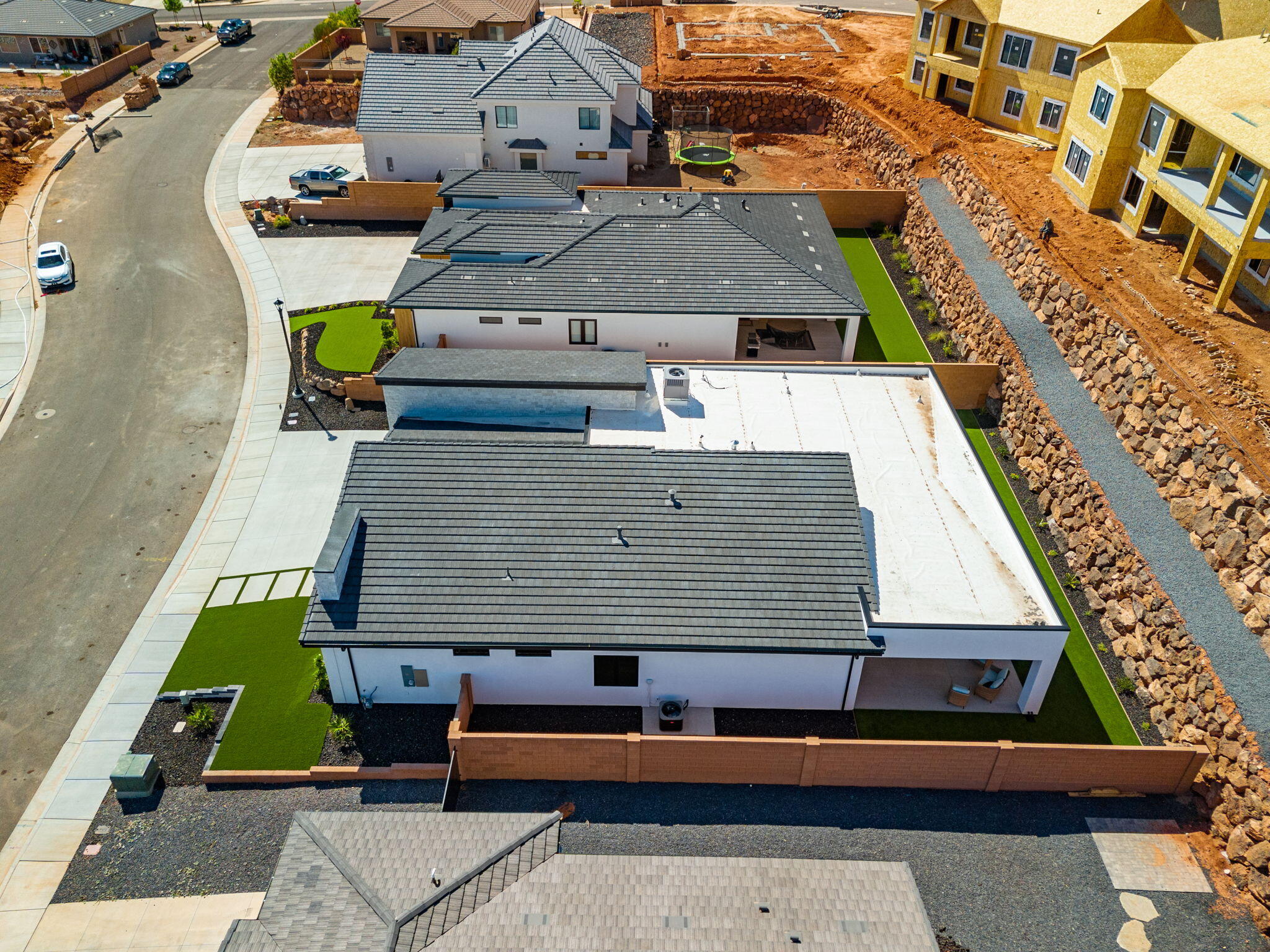 ESTATES AT BURKE SPRINGS - Residential