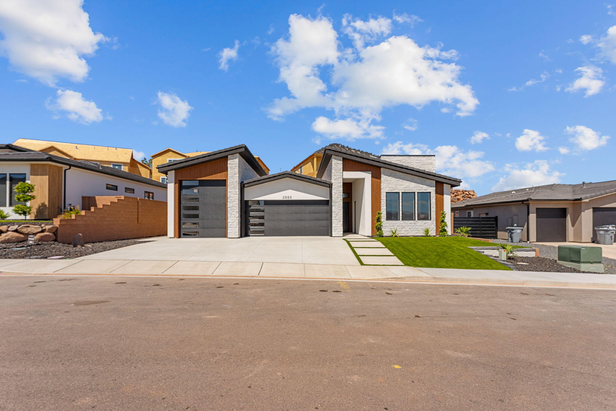 ESTATES AT BURKE SPRINGS - Residential