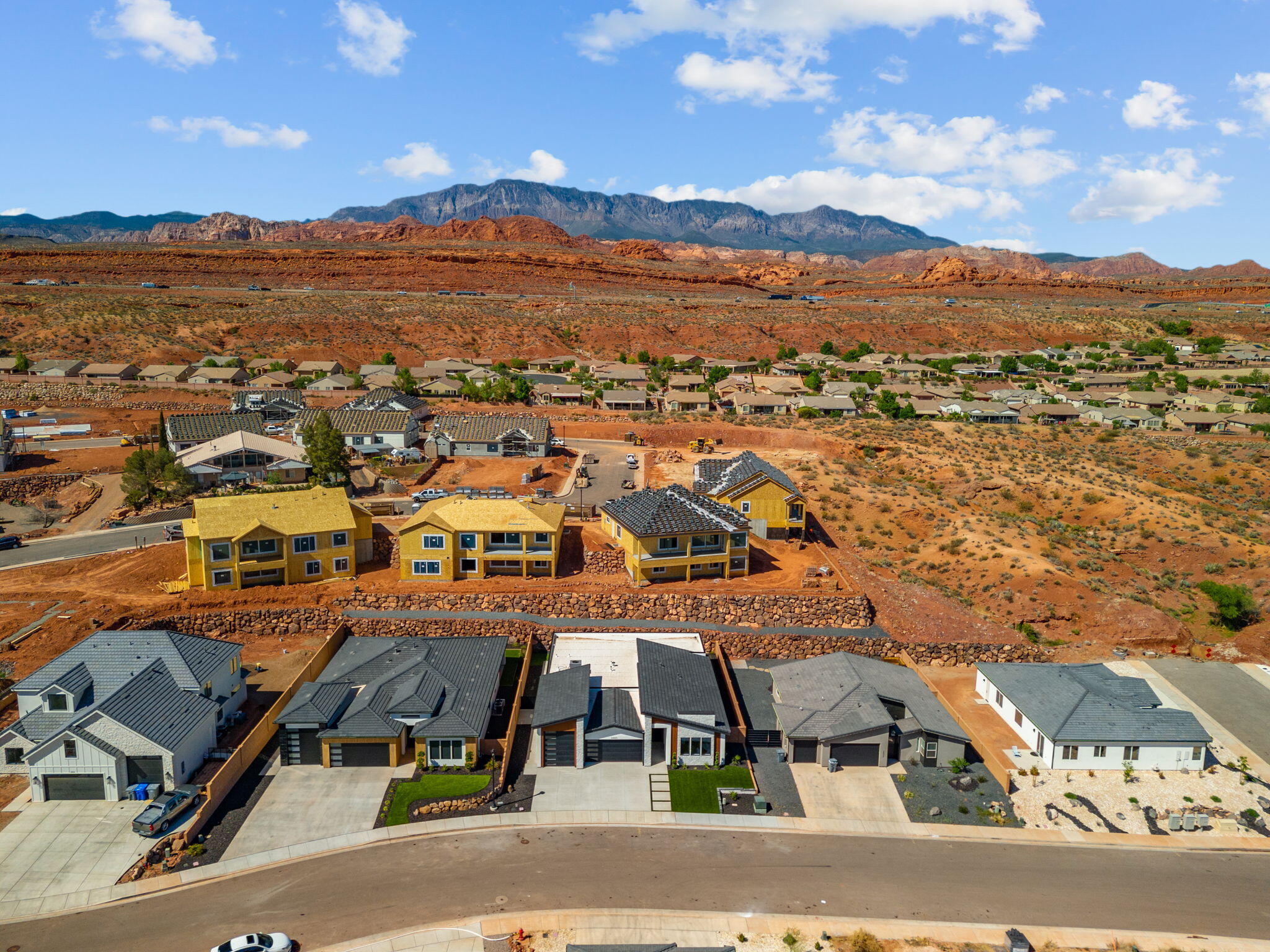 ESTATES AT BURKE SPRINGS - Residential