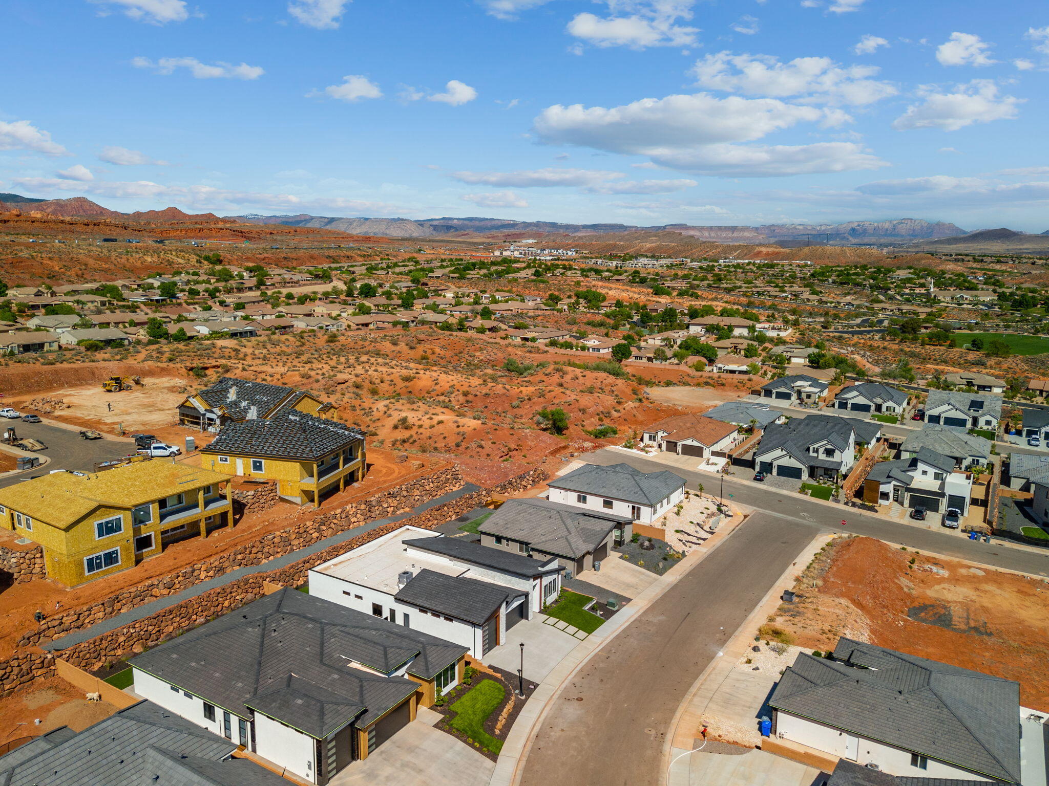 ESTATES AT BURKE SPRINGS - Residential