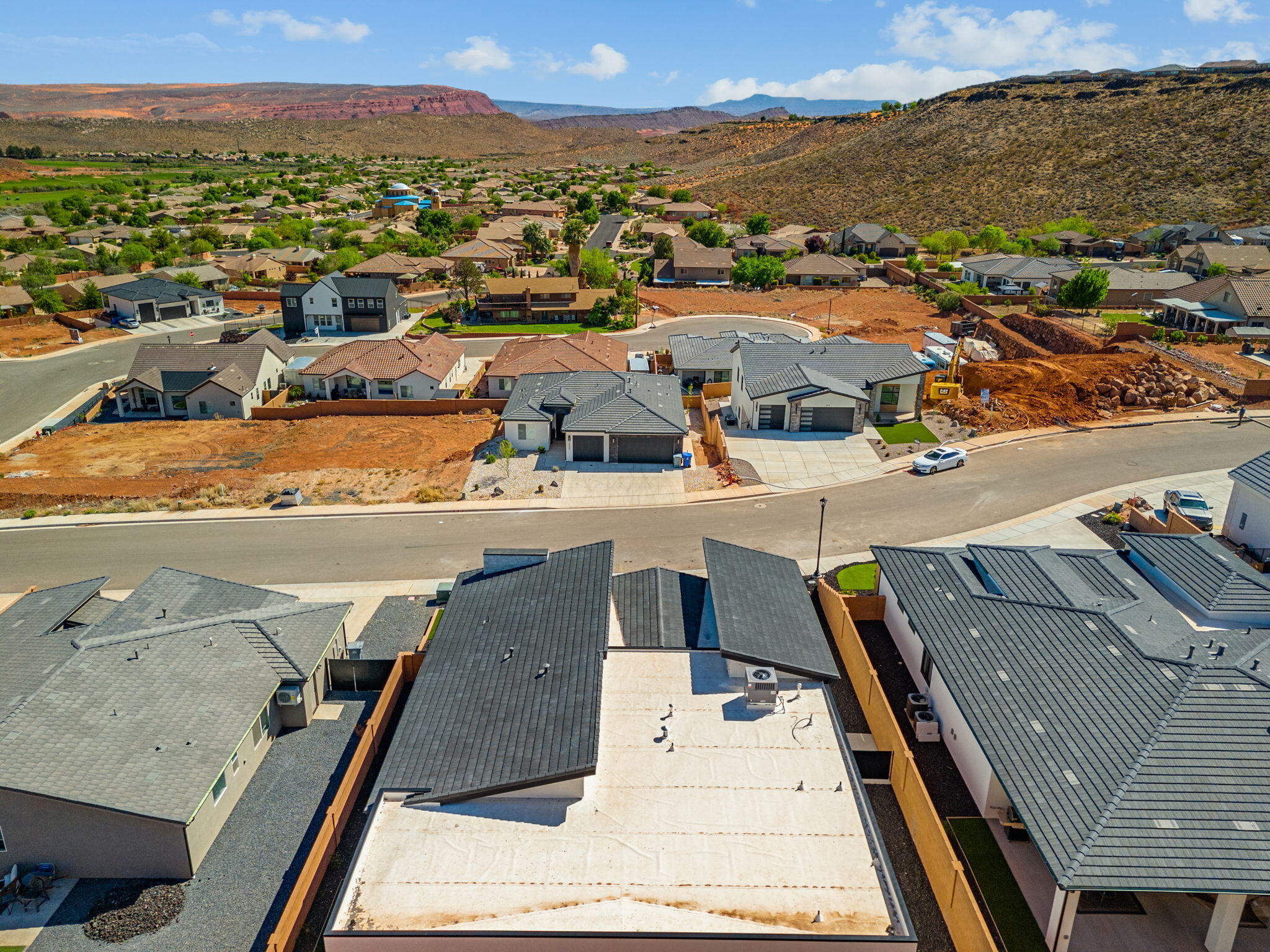 ESTATES AT BURKE SPRINGS - Residential