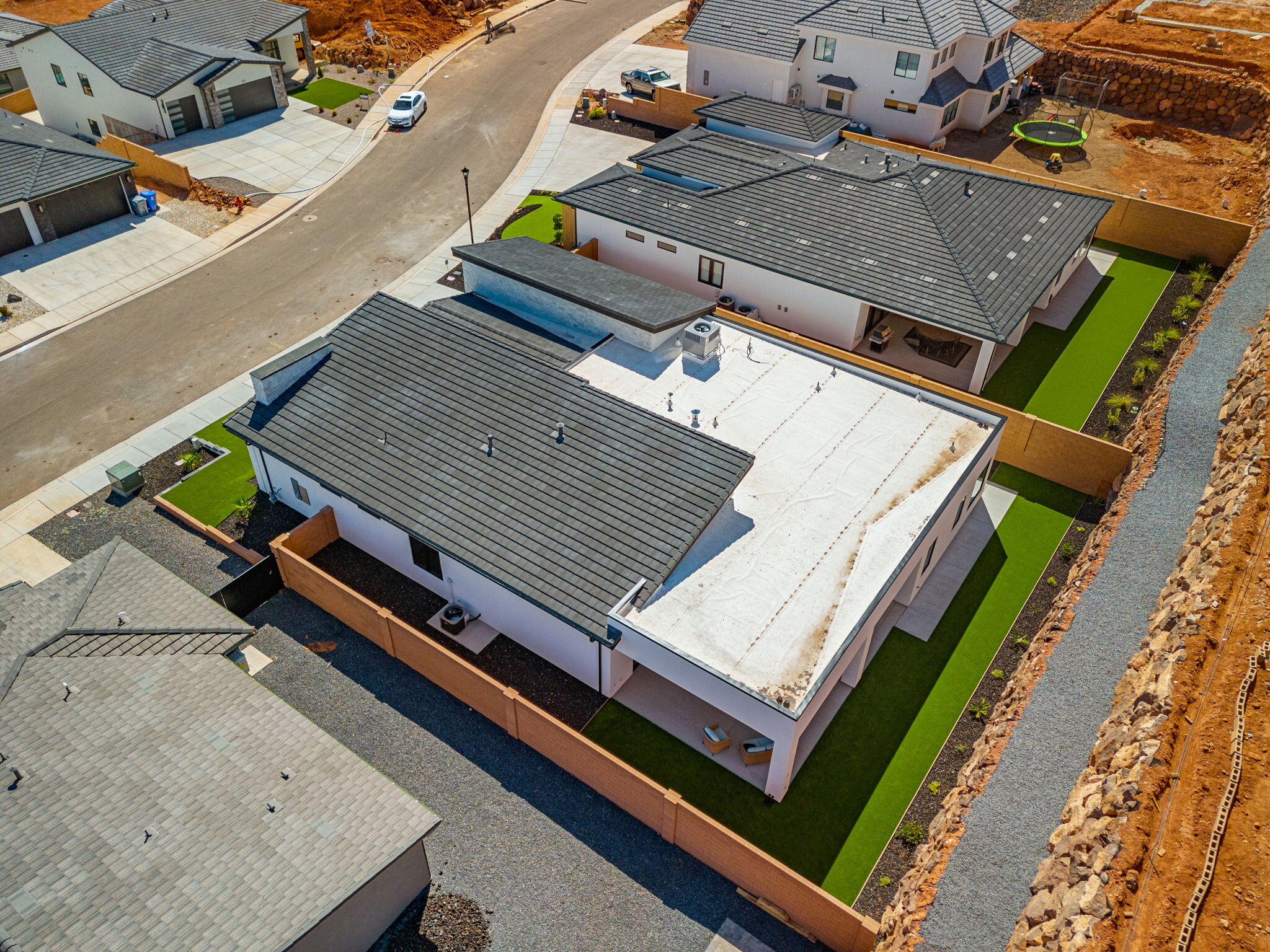 ESTATES AT BURKE SPRINGS - Residential