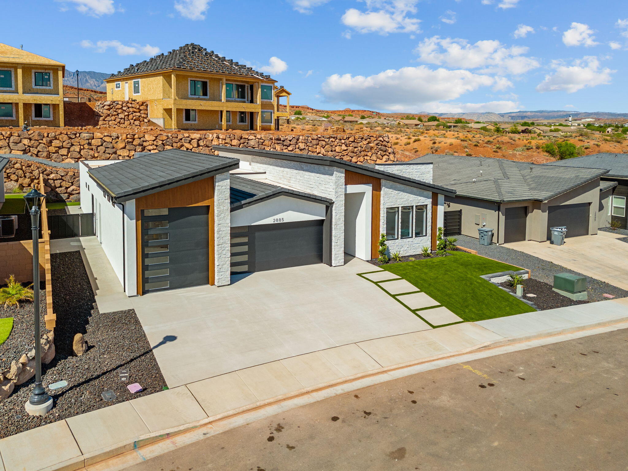 ESTATES AT BURKE SPRINGS - Residential