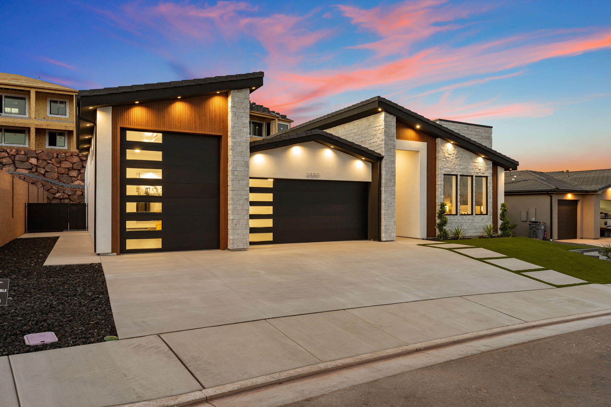 ESTATES AT BURKE SPRINGS - Residential