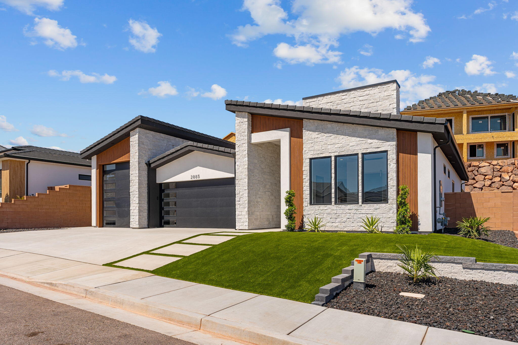 ESTATES AT BURKE SPRINGS - Residential