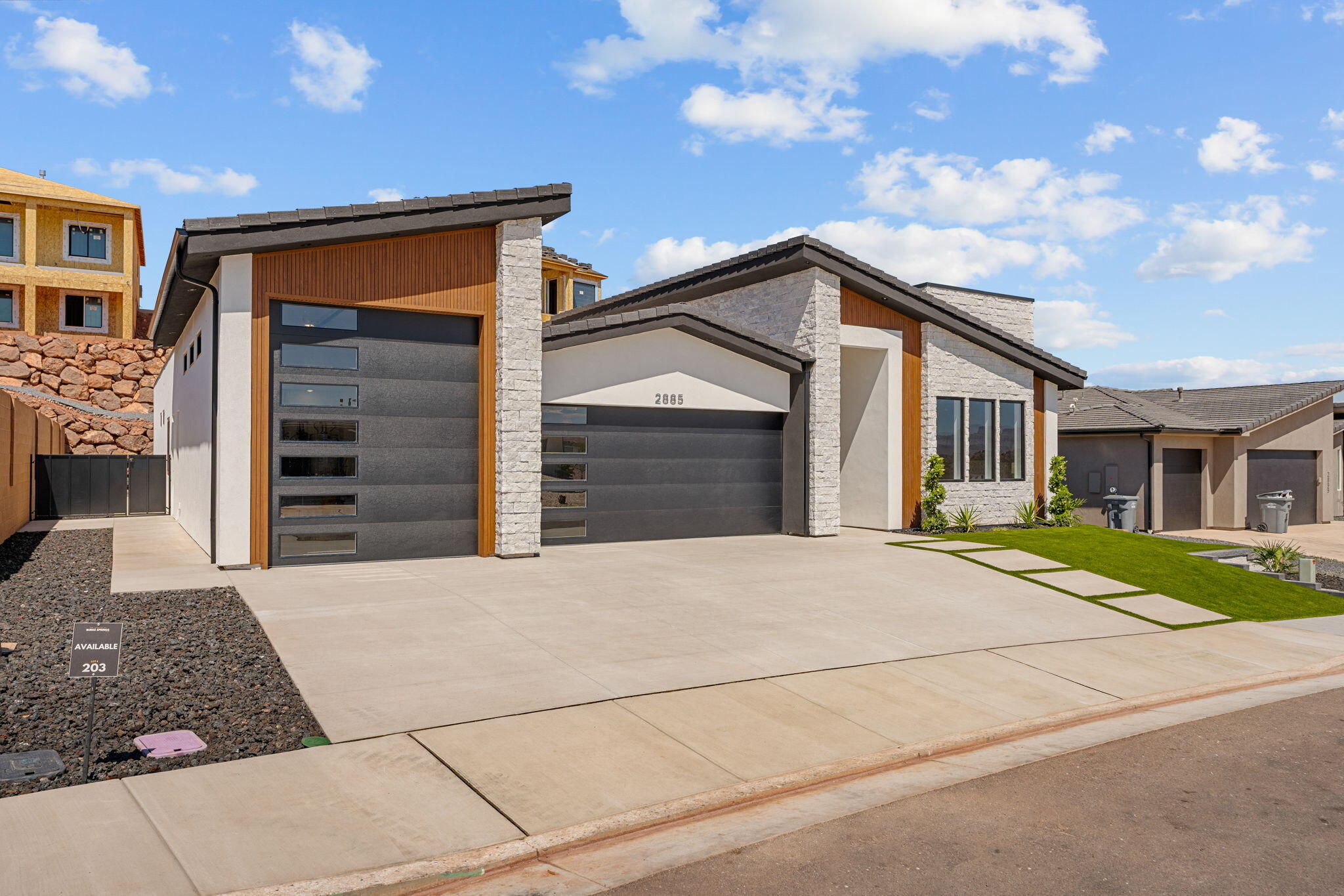 ESTATES AT BURKE SPRINGS - Residential