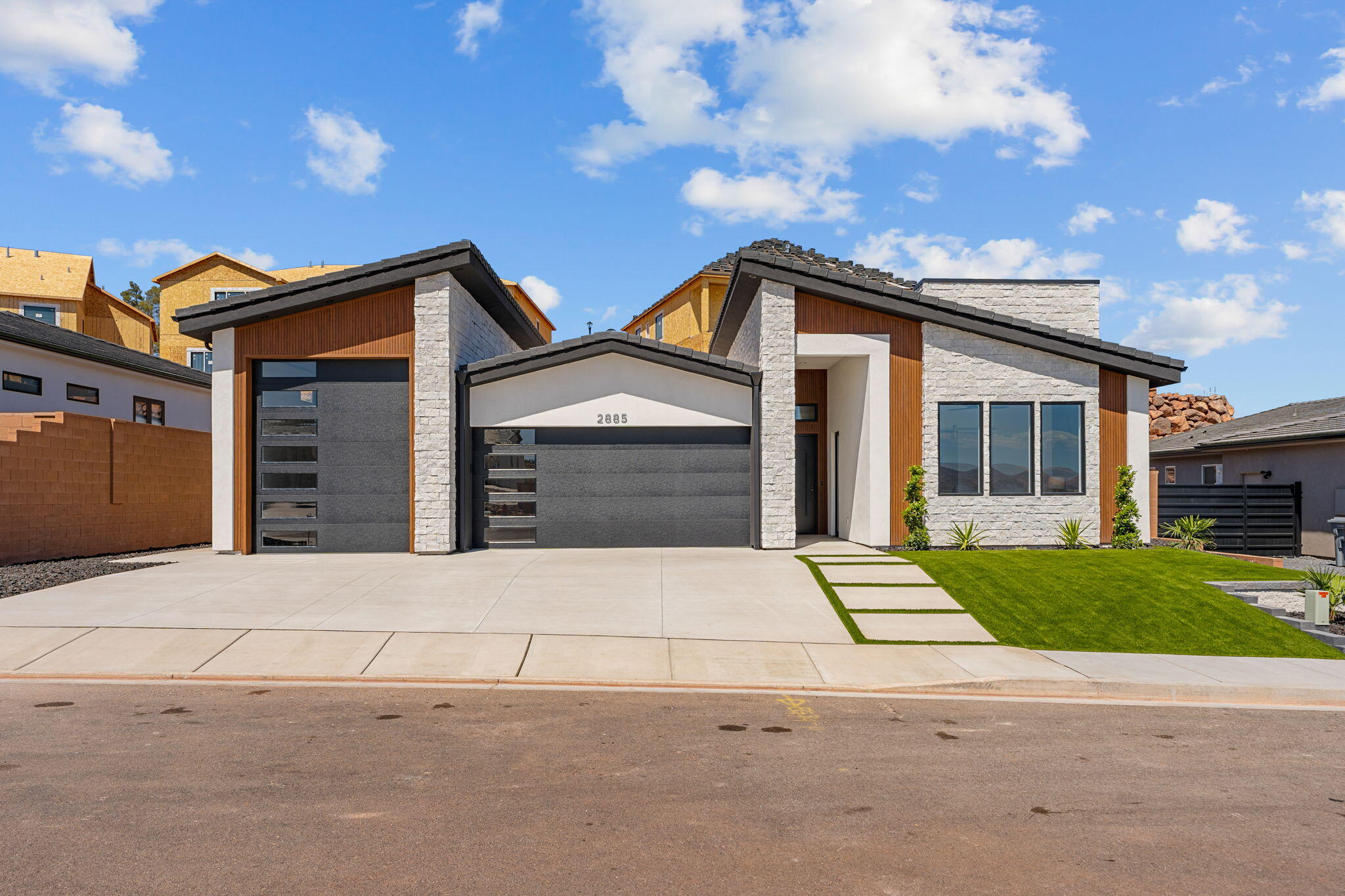 ESTATES AT BURKE SPRINGS - Residential