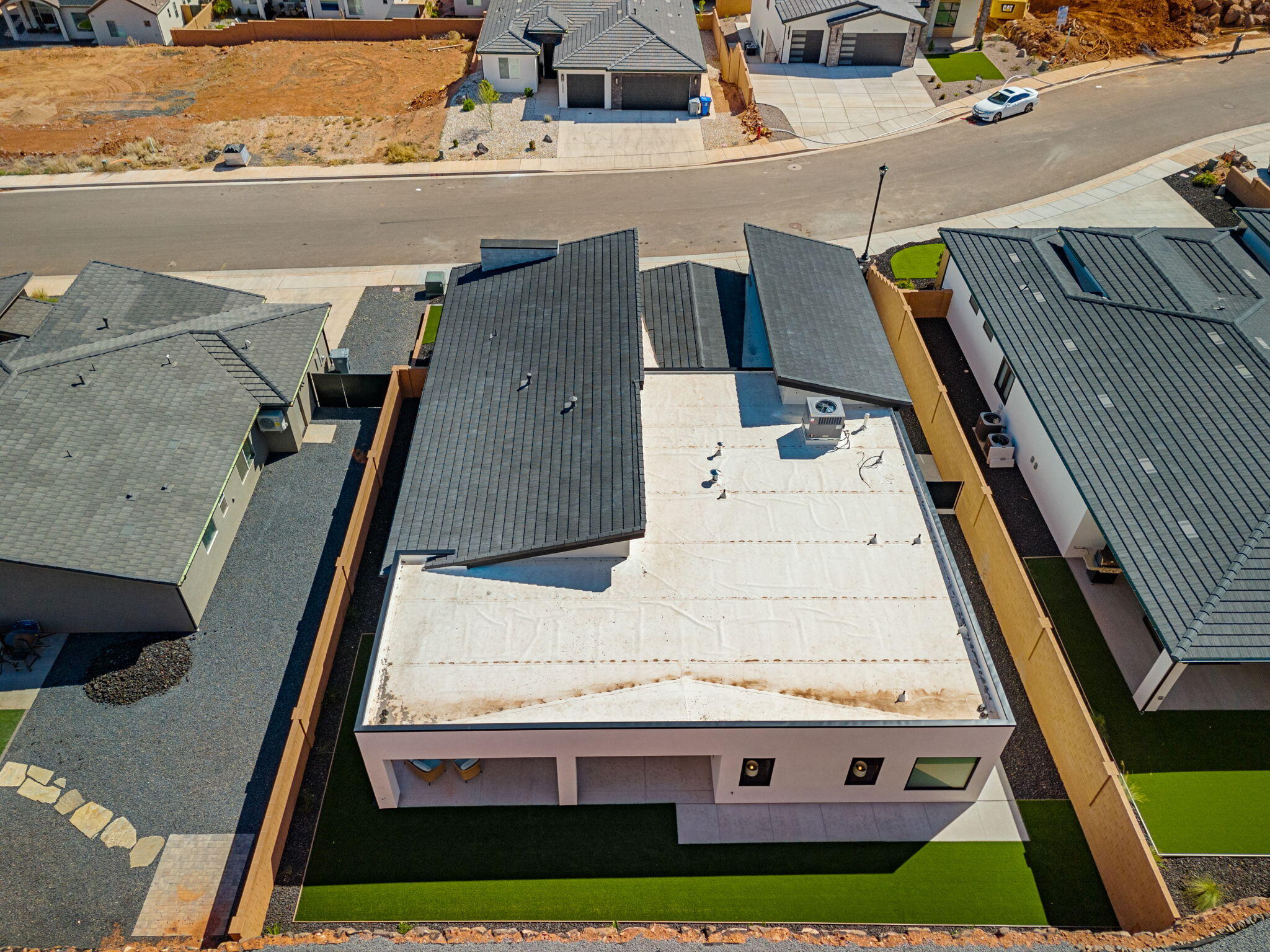 ESTATES AT BURKE SPRINGS - Residential