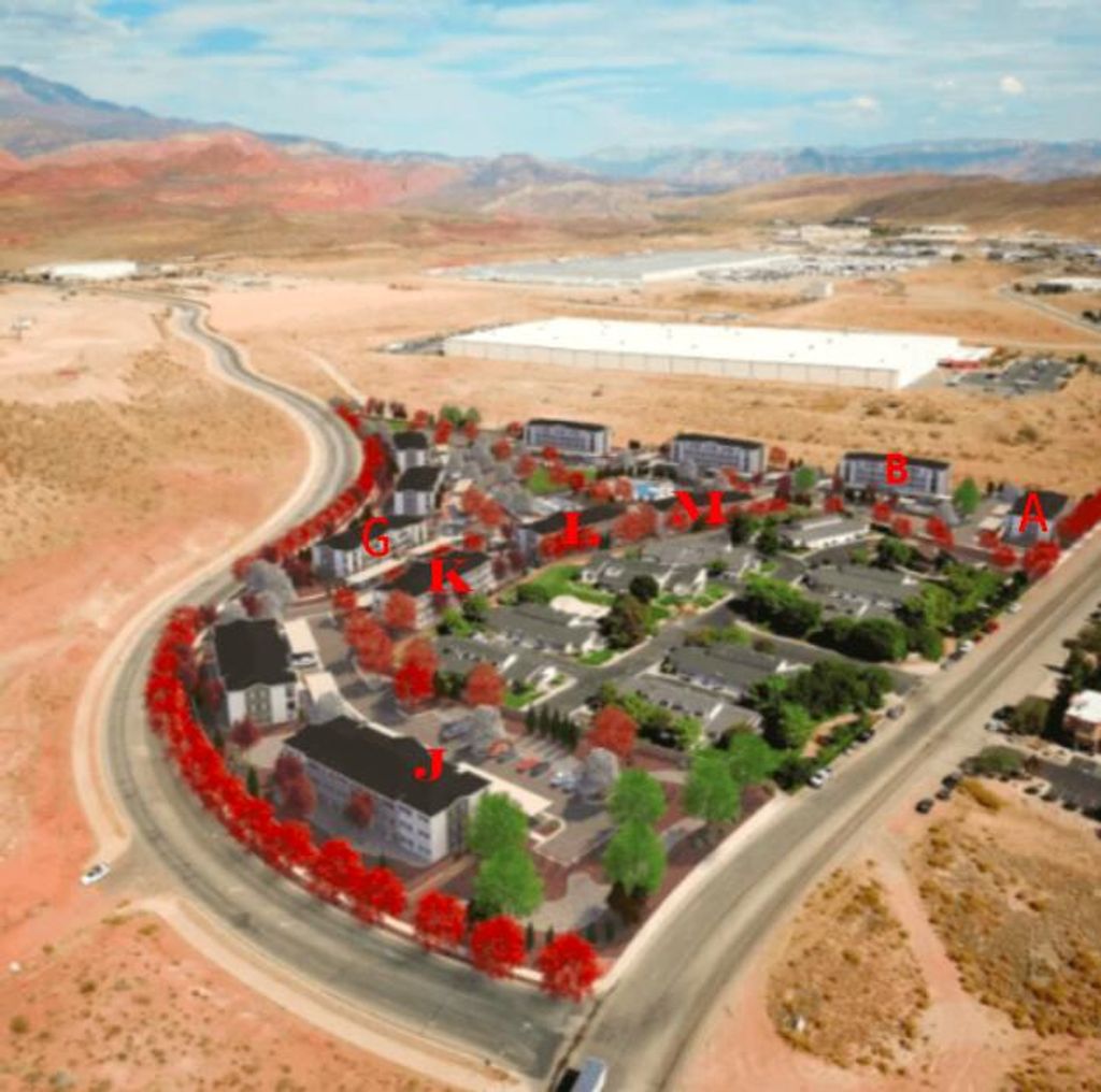 Photo of 290 N LONE ROCK 202 #202, Hurricane, UT 84737 (MLS # 26-271634)