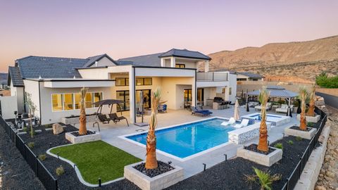 Tiny photo for 1346 E Pony Trail Way, Washington, UT 84780 (MLS # 26-273161)