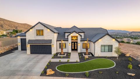 Photo of 1346 E Pony Trail Way, Washington, UT 84780 (MLS # 26-273161)