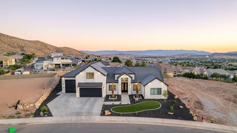 Tiny photo for 1346 E Pony Trail Way, Washington, UT 84780 (MLS # 26-273161)