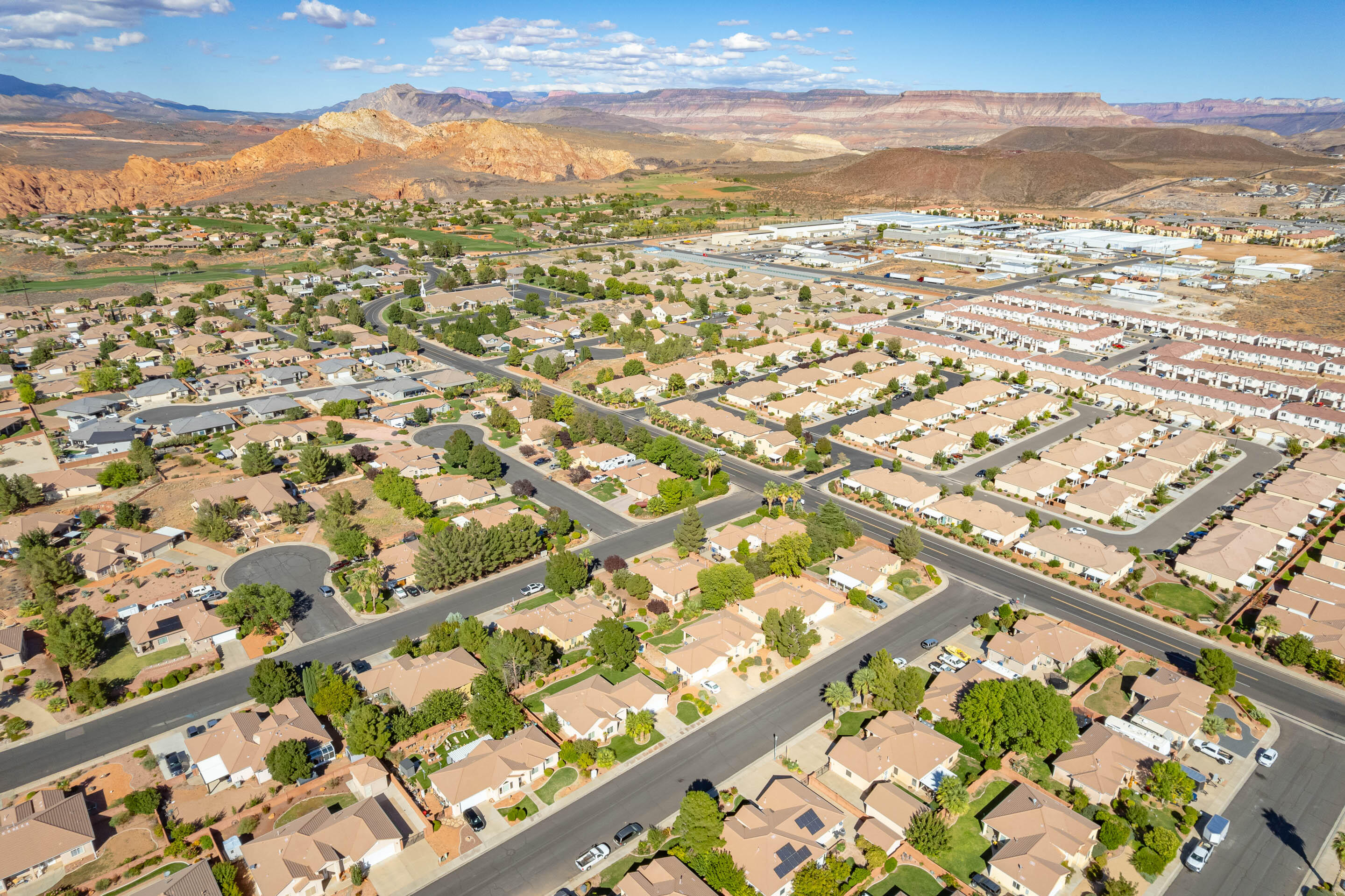 SKY RIDGE HOMESITES - Residential