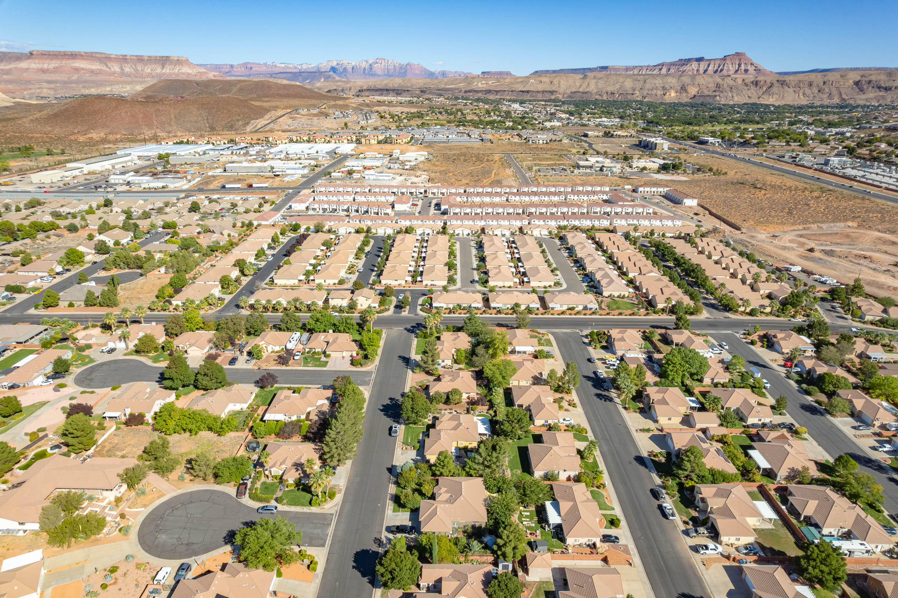 SKY RIDGE HOMESITES - Residential