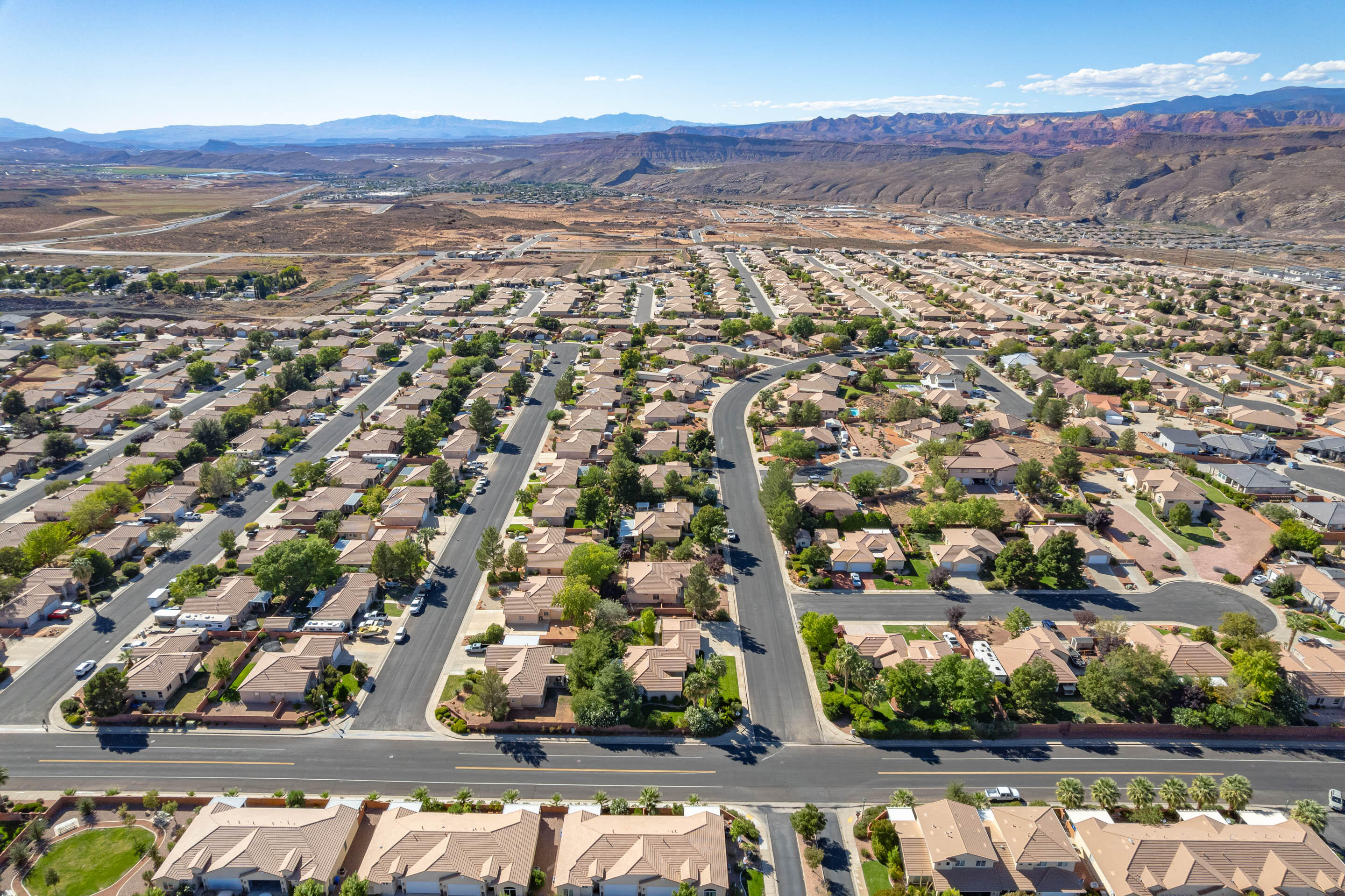 SKY RIDGE HOMESITES - Residential