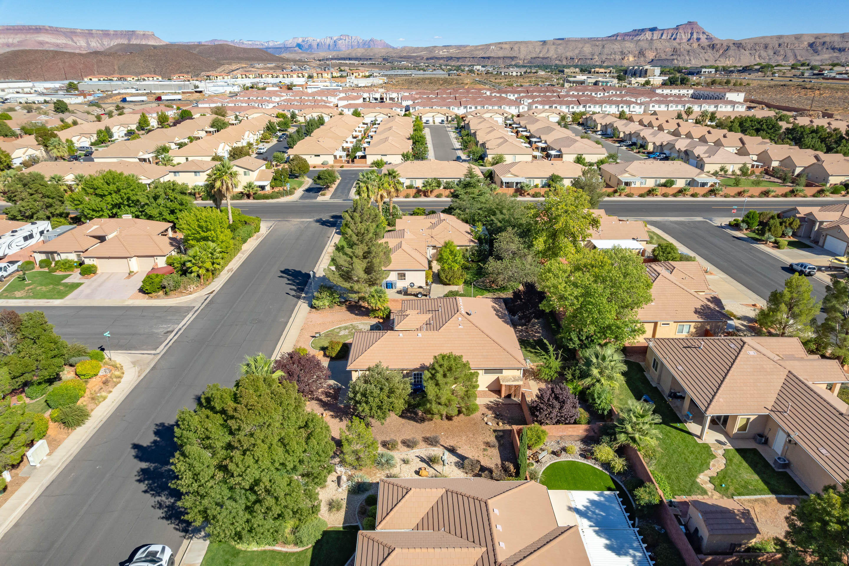 SKY RIDGE HOMESITES - Residential