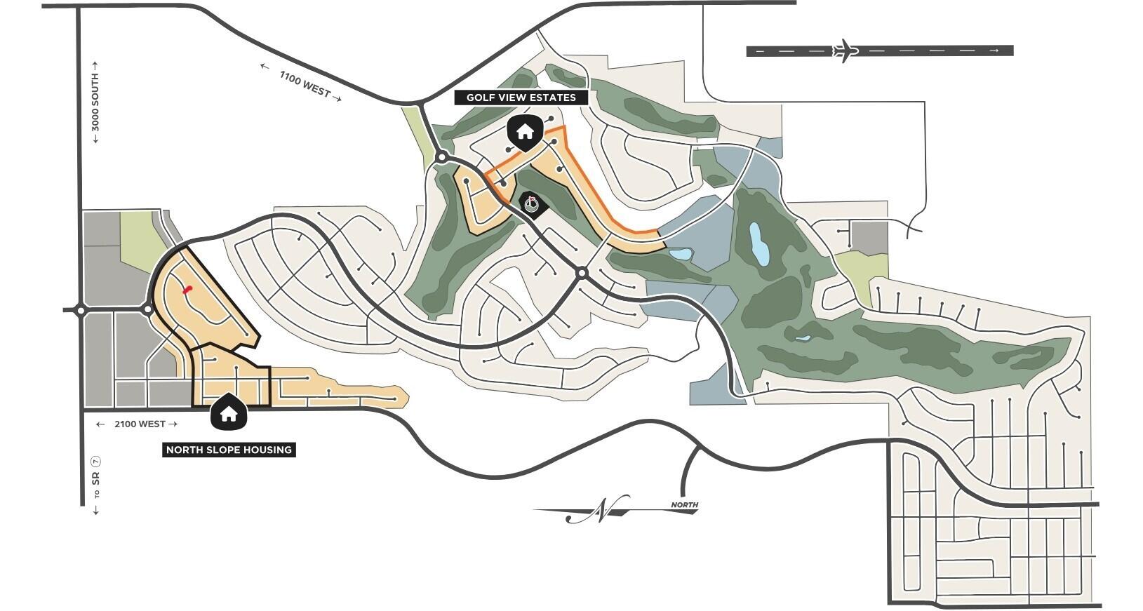 NORTH SLOPE AT COPPER ROCK - Land