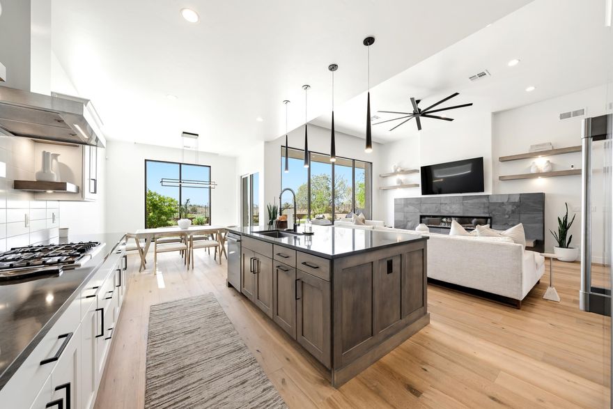 Discover this stunning four-bedroom home conveniently located on the green of the 10th hole of the prestigious Ledges Golf course, ideal for both relaxation and entertainment. The home features 12ft ceilings that create an inviting and spacious atmosphere. The Kitchen has many upgrades including granite countertops and Bosch appliances with 5ft wide stainless fridge. The spacious bedrooms have personal ensuite bathrooms for your convenience. The outdoor firepit space is perfect for enjoying evenings under the stars with scenic golf course and Snow Canyon red rock views. The home is upgraded throughout and is practically brand new. Please call us for a private showing today.