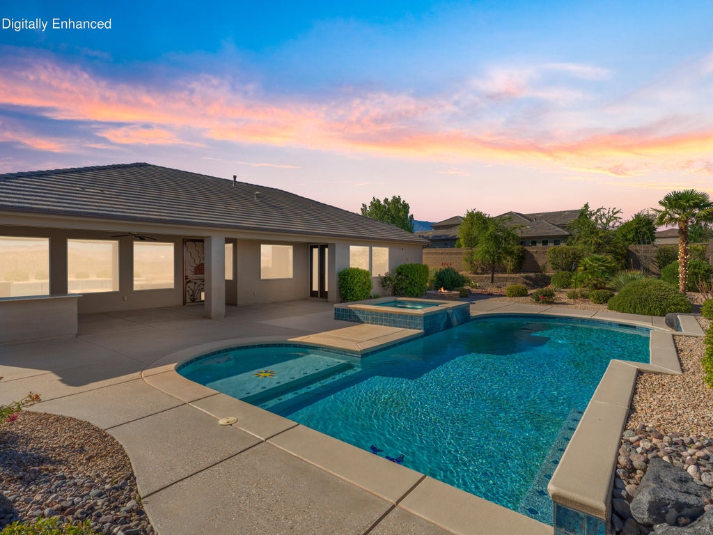 Photo of 758 N Highland Parkway, Washington, UT 84780 (MLS # 26-274028)