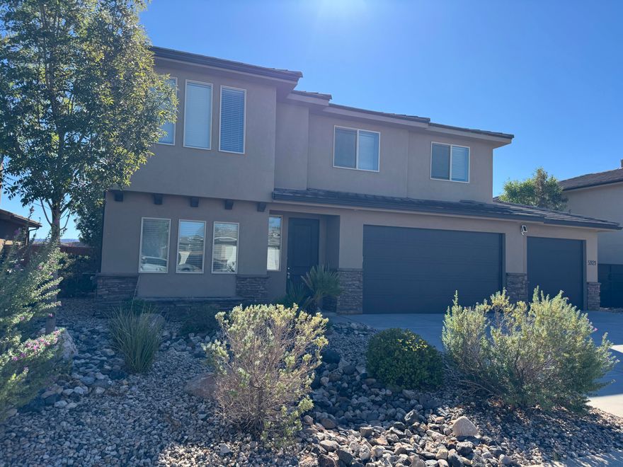 Unbelievable backyard views! You will love the floor plan of this charming home.  It offers a main floor master, 3 upper bedrooms,  2 family rooms (main and upper), main floor office, incredible backyard space, LVP floors and lots of character.