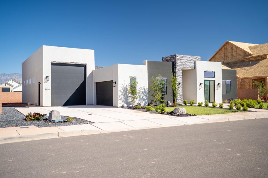 Spacious 4-Bed, 2.5-Bath Home with 50-ft RV Garage in Crimson Vistas - St. George, UT

Discover this modern home in the highly desirable Crimson Vistas community, near George Washington Academy and within Crimson school boundaries. It features 4 spacious bedrooms, including a private master suite, plus a stylish kitchen with a butler's pantry, pot filler, and ample storage. Step out to a rear observation deck showcasing stunning views of Pine Valley Mountain and the St. George Temple. A rare 50-ft-deep RV garage offers space for recreational vehicles, boats, or extra storage.

Experience thoughtful design, functional living, and an unbeatable location in one of St. George's most sought-after neighborhoods.