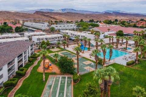Tiny photo for 1845 W CANYON VIEW #1806, Saint George, UT 84770 (MLS # 26-268947)