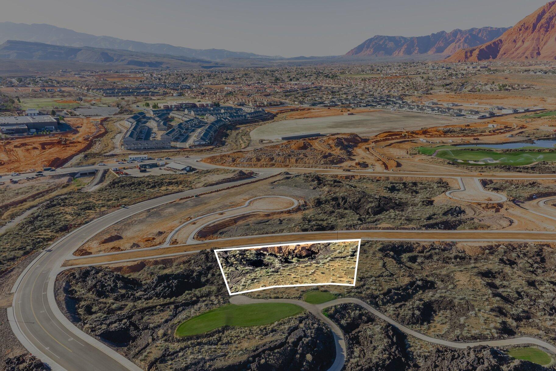 SILVER REEF AT BLACK DESERT - Land