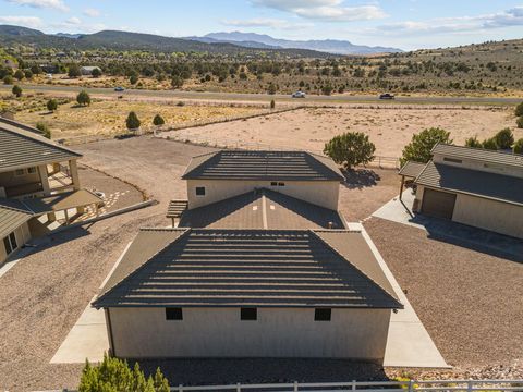 Tiny photo for 533 W CANYON TRAILS CIR, Dammeron Valley, UT 84783 (MLS # 25-266020)